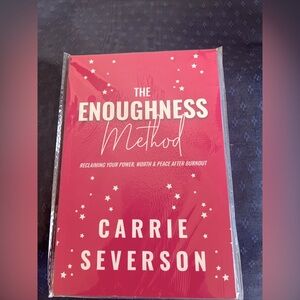 Carrie Severson The Enoughness Method (Paperback)Book